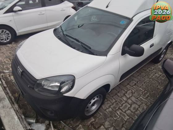FIAT FIORINO 1.4 MPI FURGÃO ENDURANCE 8V FLEX 2P MANUAL